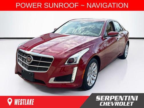 2014 Cadillac CTS 2.0L Turbo Luxury