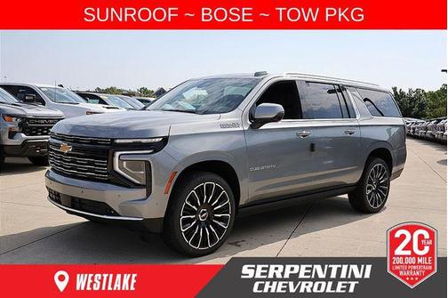 2025 Chevrolet Suburban 4WD High Country