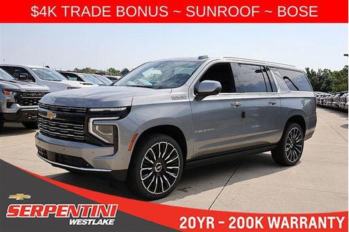 2025 Chevrolet Suburban 4WD High Country
