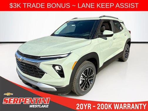 2026 Chevrolet Trailblazer LT