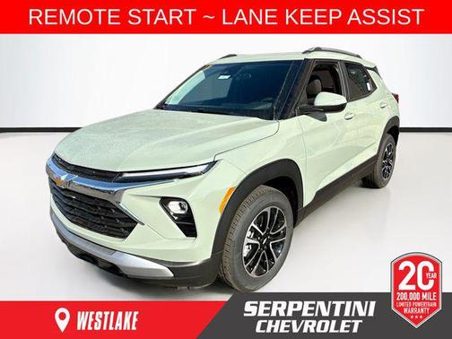 2026 Chevrolet Trailblazer LT