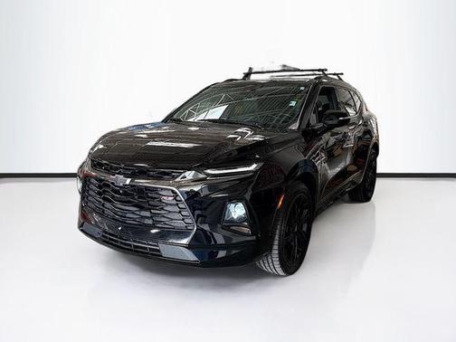 Black 2021 Chevrolet Blazer RS