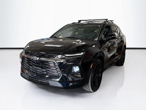 Black 2021 Chevrolet Blazer RS