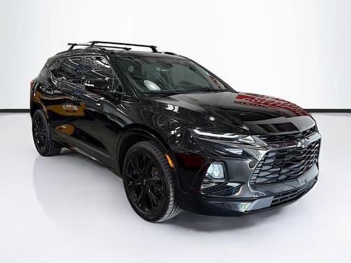 Black 2021 Chevrolet Blazer RS