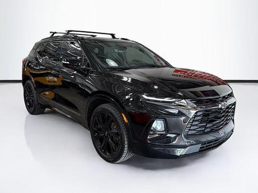 Black 2021 Chevrolet Blazer RS