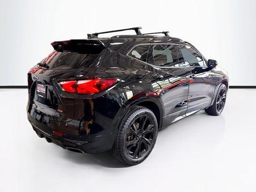 Black 2021 Chevrolet Blazer RS