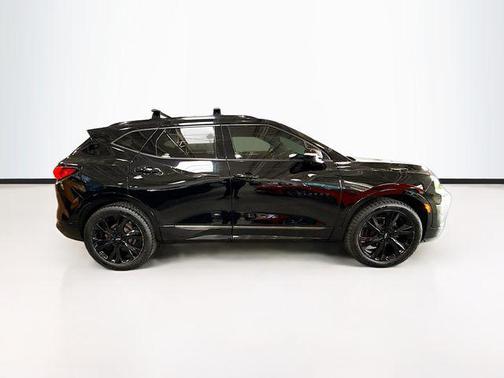 Black 2021 Chevrolet Blazer RS