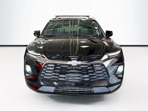 Black 2021 Chevrolet Blazer RS