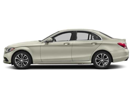 Polar White 2015 Mercedes-Benz C-Class C 300 4MATIC