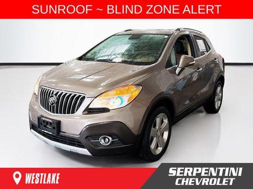 2015 Buick Encore Leather