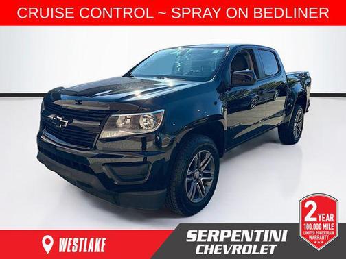 2019 Chevrolet Colorado WT