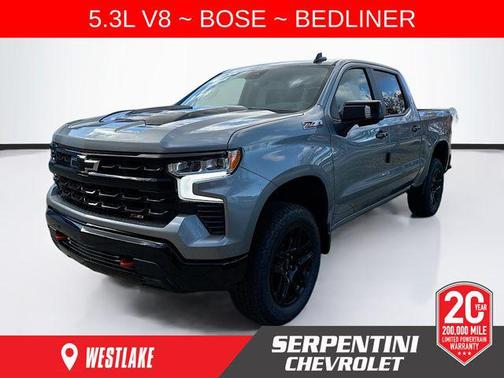 2026 Chevrolet Silverado 1500 LT Trail Boss