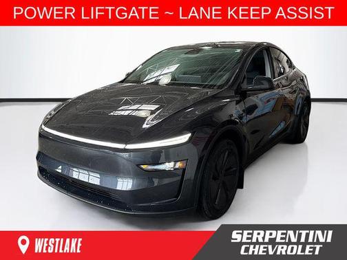 2026 Tesla Model Y Long Range Launch Series