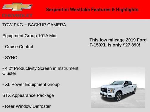 2019 Ford F-150 XL