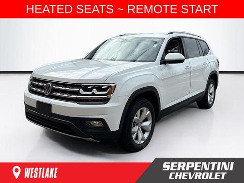 2018 Volkswagen Atlas 3.6L SE