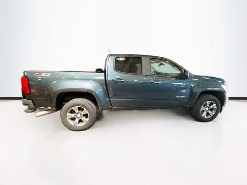 Graphite Metallic 2018 Chevrolet Colorado Z71