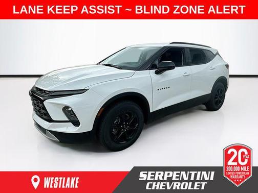 Summit White 2026 Chevrolet Blazer 2LT