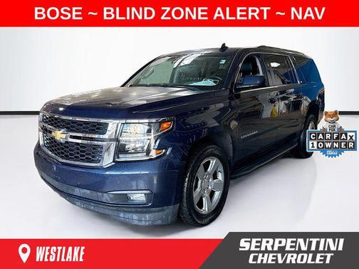 2017 Chevrolet Suburban LT