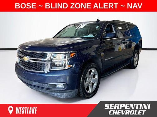 2017 Chevrolet Suburban LT