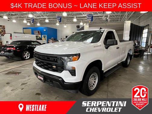 2025 Chevrolet Silverado 1500 WT