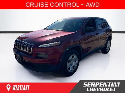 2014 Jeep Cherokee Sport