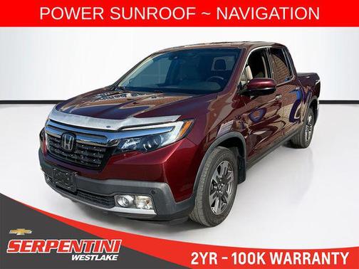 2019 Honda Ridgeline RTL-E