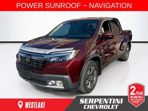 2019 Honda Ridgeline RTL-E