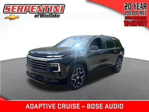 2025 Chevrolet Traverse High Country
