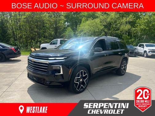 2025 Chevrolet Traverse High Country