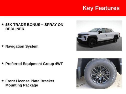 2024 Chevrolet Silverado EV Work Truck