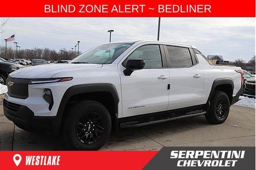 2024 Chevrolet Silverado EV Work Truck