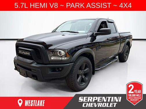 2019 RAM 1500 Classic Warlock Quad Cab 4x4 6'4' Box
