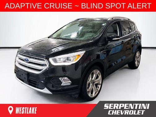2018 Ford Escape Titanium