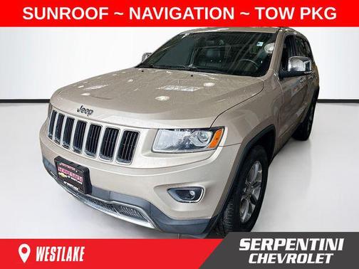 2015 Jeep Grand Cherokee Limited