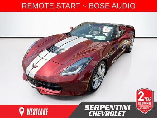 2019 Chevrolet Corvette Stingray