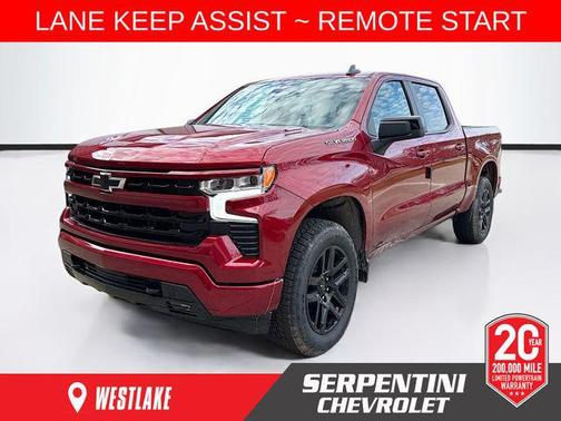 2026 Chevrolet Silverado 1500 RST