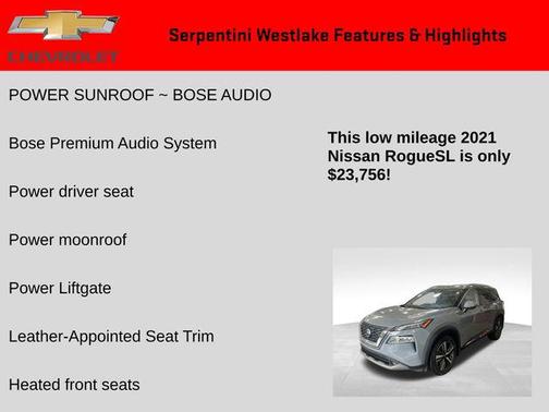 2021 Nissan Rogue SL