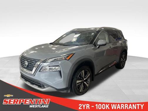 2021 Nissan Rogue SL