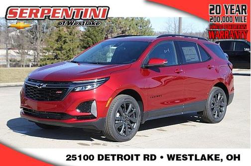 2023 Chevrolet Equinox AWD RS