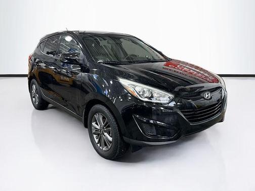 Ash Black Mica 2015 Hyundai TUCSON GLS