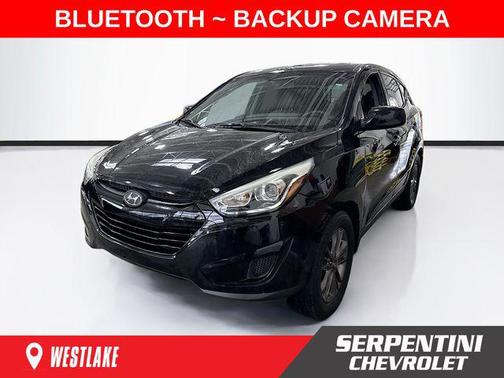 Ash Black Mica 2015 Hyundai TUCSON GLS