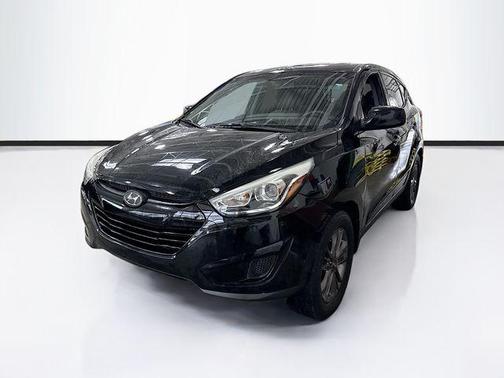 Ash Black Mica 2015 Hyundai TUCSON GLS