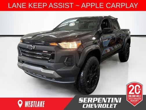 2026 Chevrolet Colorado Trail Boss