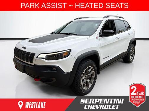 2022 Jeep Cherokee Trailhawk