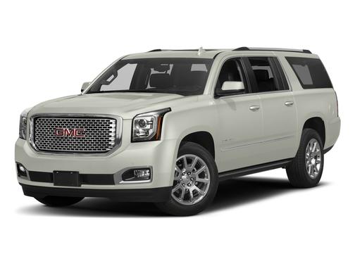 White Frost Tricoat 2018 GMC Yukon XL Denali