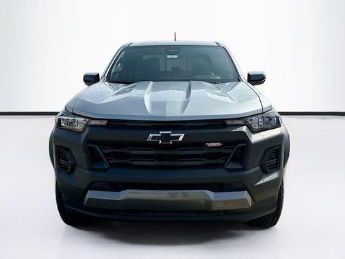 Sterling Gray Metallic 2026 Chevrolet Colorado Trail Boss