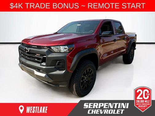 2026 Chevrolet Colorado Trail Boss