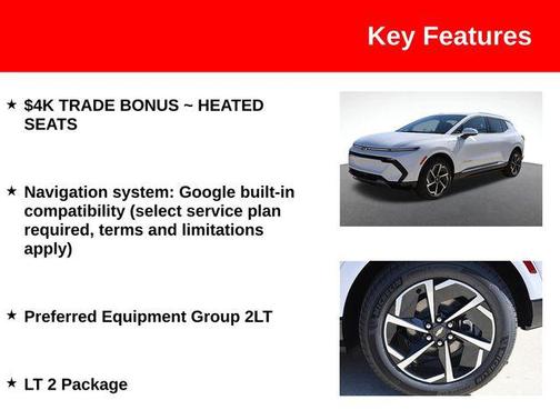 2025 Chevrolet Equinox EV LT