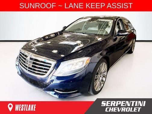 2015 Mercedes-Benz S-Class 4MATIC