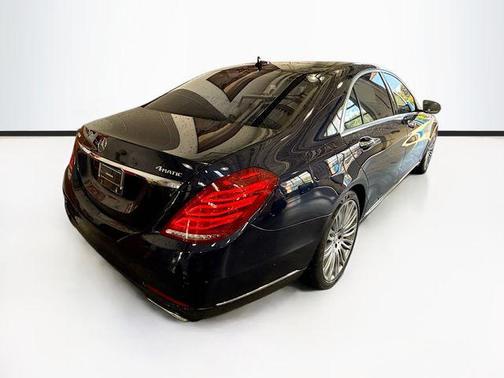 2015 Mercedes-Benz S-Class 4MATIC